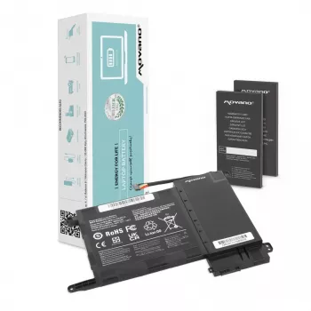 MOVANO batteri L14S4P22 til Lenovo IdeaPad Y700-15ISK Y700 - 4050 mAh (60 Wh)