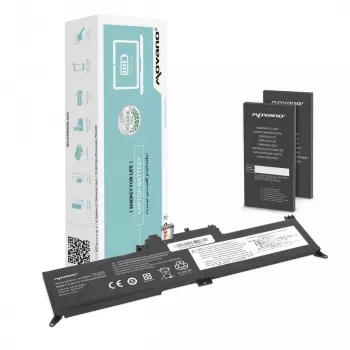 MOVANO batteri 00HW027 01AV434 til Lenovo ThinkPad Yoga 260 370 X380 - 2700 mAh (40 Wh)