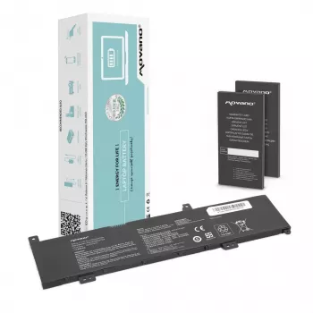 MOVANO Batteri C31N1636 til Asus VivoBook X580 X580VD X580VN N580VN N580VD - 4100 mAh (47 Wh)