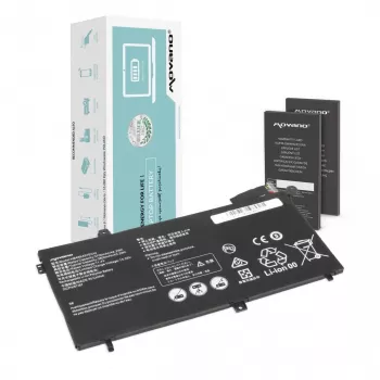 MOVANO batteri til Huawei Matebook D-serie HB46K497ECW - 3700 mAh (42,2 Wh)