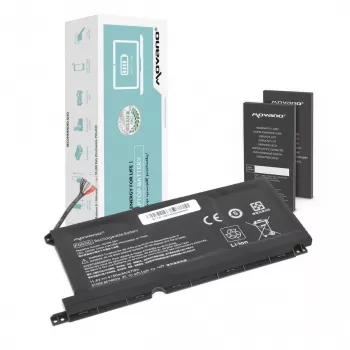 MOVANO batteri PG03XL til HP 15-DH 15-EC 15-DK 16-A - 4150 mAh (47 Wh)