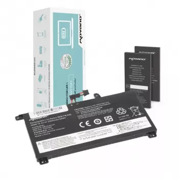 MOVANO batteri 01AV493 til Lenovo ThinkPad T570 T580 P51S - 2000 mAh (30 Wh)