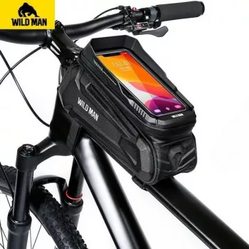 WILDMAN XT5 Frame Bag, Black