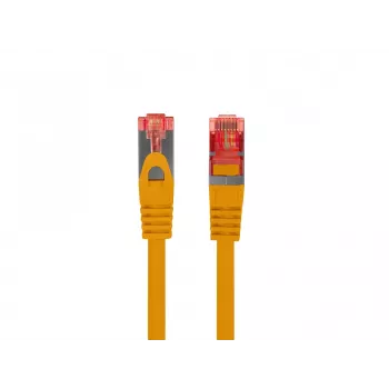 LANBERG Cat.6 S/FTP LSZH patchkabel 20m orange Fluke Passed