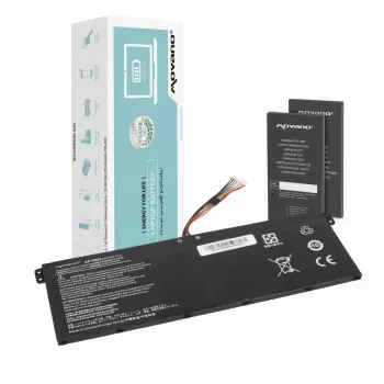 MOVANO Batteri AP19B5L til Acer Aspire 5 A515-43 Swift 3 SF314-42 Vero AV15-51 - 3400 mAh (52 Wh)