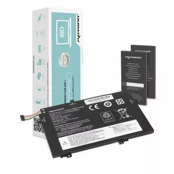 MOVANO batteri 01AV463 SB10K97610 til Lenovo L480 L490 L580 L590 L14 L15 - 4100 mAh (46 Wh)