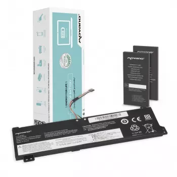 MOVANO batteri L17L2PB3 til Lenovo V130-15IGM V330-15IKB V530-14IKB V530-15IKB - 4750 mAh (37 Wh)