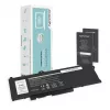 MOVANO batteri GRT01 til Dell Latitude 5421 5521 5531 Precision 3470 3561 3571 3581 - 3950 mAh (61 Wh)