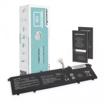 MOVANO batteri C31N1905 til ASUS VivoBook S14 M433 S433 S433FL S15 S533 S533EQ - 3400 mAh (39 Wh)