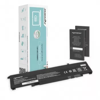 MOVANO batteri WK04XL til HP Victus 16-D 16-E 16-R 16-S 15-FA 15-FB Omen 16-B 16-C - 4400 mAh (68 Wh)