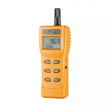 AZ Instrument kuldioxidmåler VZ7752 - CO2, temperatur, luftfugtighed