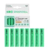GREEN CELL batterier 8xAAA HR03 950mAh NiMH