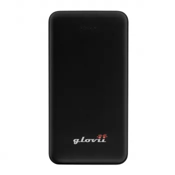 GLOVII P10000G Power Bank 10000mAh med Always-On-funktion til opvarmeligt tøj og USB-enheder