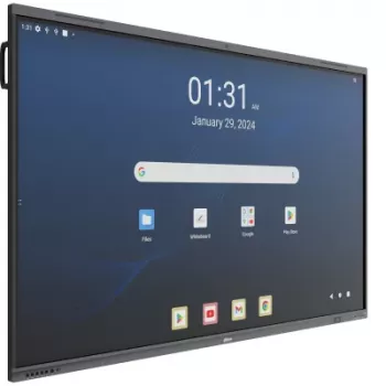Dahua EDU Whiteboard Deephub DHI-LPH86-MC480-U 86 inch 4K Interaktiv fladskærm