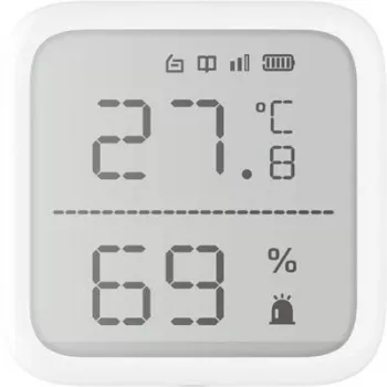 Hikvision DS-PDTPH-E-WE AX PRO temperatur- og fugtsensor