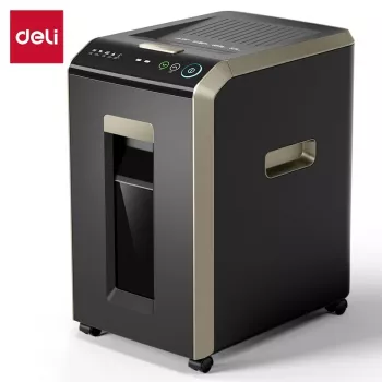 Deli ET088 makulator med krydssnit, 8 ark, 15L, P-4