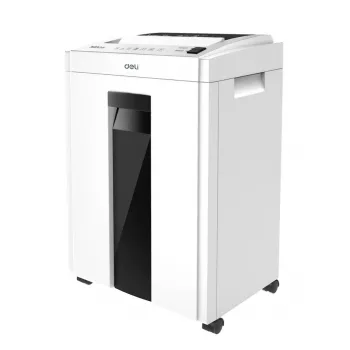 Deli ET053 makulator med krydssnit, 10 ark, 20L, P-4