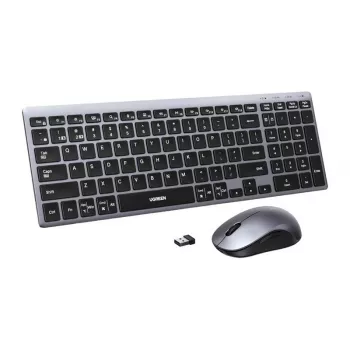 UGREEN MK552 trådløst tastatur- og mussæt - sort