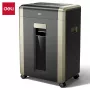 Deli ET099 cross-cut papirmakulator, 10 ark, 15L, P-4 sikkerhed