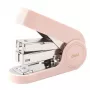 Deli Linfini EM390 pink hæftemaskine til op til 25 ark