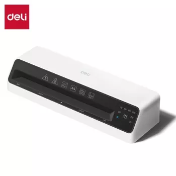 DELI kontorlamineringsmaskine ET103 A4
