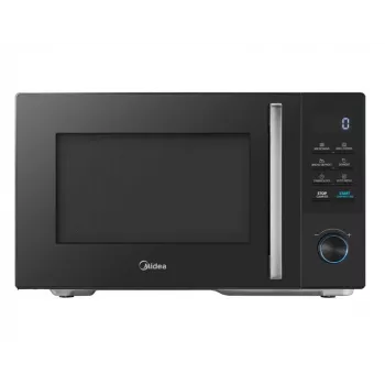 Midea MMO-AG25VB(BK) 25L 900W grill-mikrobølgeovn, sort