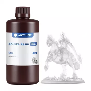 ANYCUBIC ABS Like Resin Pro 2 1 kg Resin Transparent