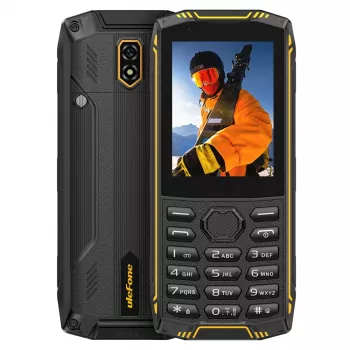 Ulefone Armor Mini 5 LTE 5,5 inch HD+ 4GB RAM 64GB ROM 5000mAh IP68/IP69K robust smartphone sort
