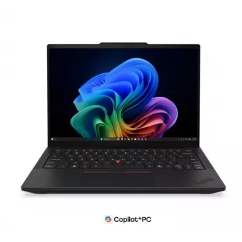 Lenovo ThinkPad T14 Gen 7 notebook, AMD Ryzen AI 5 PRO 440, 14 inch WUXGA, 32 GB RAM, 512 GB SSD, Windows 11 Pro, sort