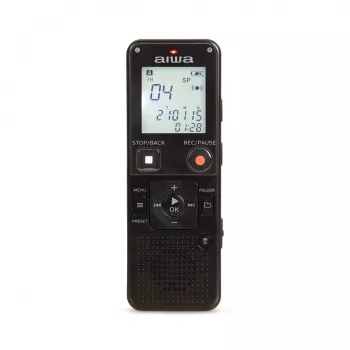 AIWA DVR-A600 digital diktafon 8GB sort