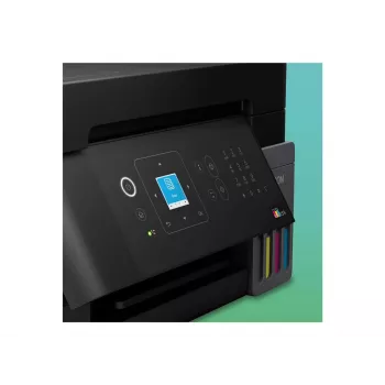 Epson L5390 Multifunktions-blæktankprinter - Farve - A4 - 33 sider/min - Fax - Wi-Fi - LAN - ADF 30 ark - sort