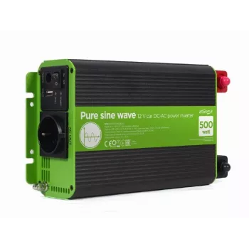 Gembird 12V til 230V Ren Sinus Inverter 500W
