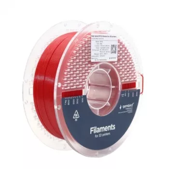 GEMBIRD filament PETG High Speed, 1,75 mm, 1 kg, rød