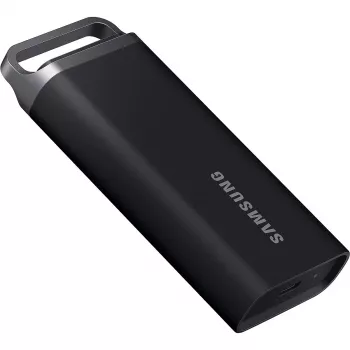 Samsung SSD T5 Evo MU-PH8T0S 8TB bærbar ekstern SSD - sort