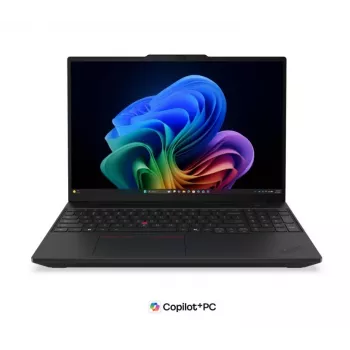 Lenovo ThinkPad T16 Gen 5 ultrabook - Intel Core Ultra 5 325, 16GB RAM, 512GB SSD, 16,0 inch WUXGA IPS, Windows 11 Pro, sort, 3 års Premier Support + CO2-kompensation