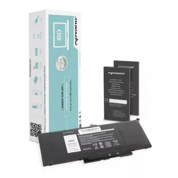 MITSU batteri MYJ96 til Dell Latitude 7290 7390 7490 - 5800 mAh (44 Wh)