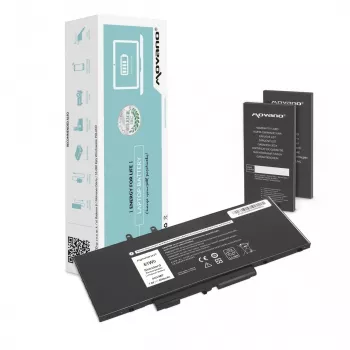 MITSU batteri 4GVMP til Dell Latitude 5400 5500 - 8000 mAh (61 Wh)