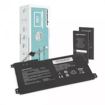 MITSU batteri B31N1912 C31N1912 til Asus E410MA L410MA - 3600 mAh (41 Wh)