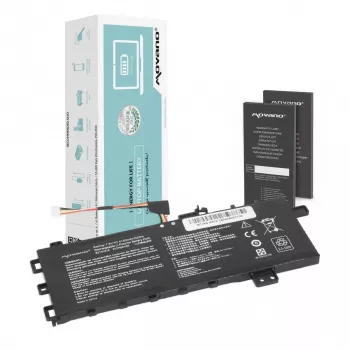 MITSU batteri B21N1818 til Asus Vivobook 15 A512 R512 X512 - 4150 mAh (32 Wh)