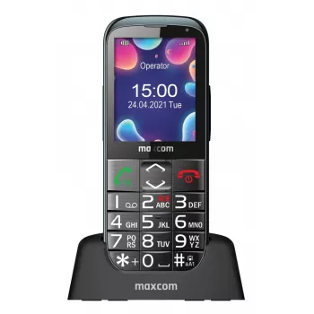 MAXCOM MM724L Comfort 4G Mobile Phone, Black