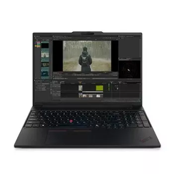 Lenovo ThinkPad P16s Gen 5 (AMD) 21XG0028PB mobil arbejdsstation, 16 inch 2.8K OLED 120Hz, AMD Ryzen AI 9 HX PRO 470, 64GB LPDDR5x, 1TB SSD, NVIDIA RTX PRO 2000 Blackwell 8GB, Windows 11 Pro, engelsk tastatur