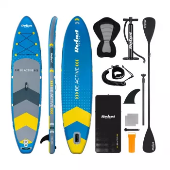 REBEL ACTIVE RBA-4501-BL oppusteligt stand-up-paddle-board 320 cm blå