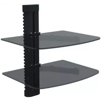 RED EAGLE TWO glasbund transparent 450x350 mm hærdet sikkerhedsglas