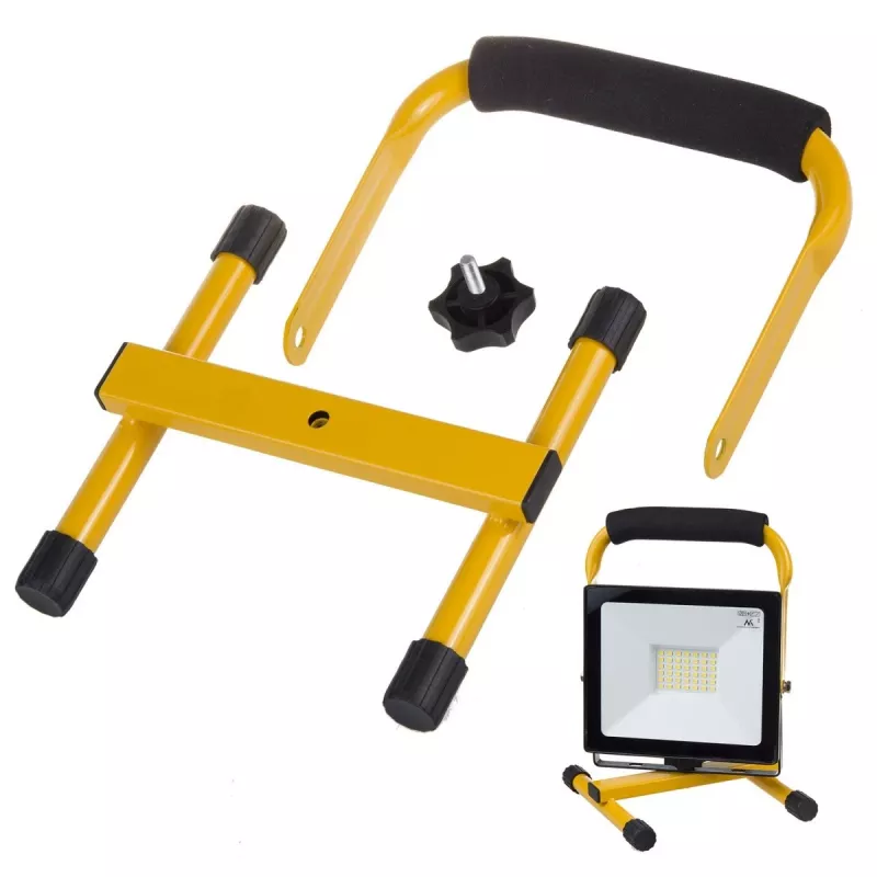 Maclean MCE652Y gulvstativ til LED-floodlight