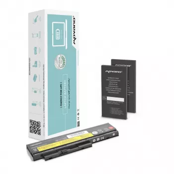 MOVANO batteri 42T4865 til Lenovo X220 X220i X220s X220T - 4400 mAh (48 Wh)