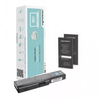 MOVANO batteri PA3818U-1BRS til Toshiba L700 L730 L750 - 4400 mAh (48 Wh)