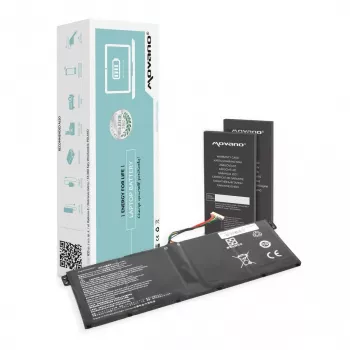 MITSU batteri AC14B3K AC14B7K AC14B8K til Acer E3-111 - 3600 mAh (55 Wh)