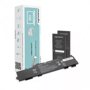 MOVANO batteri SS03XL til HP EliteBook 735 745 840 G5 G6 - 4100 mAh (47 Wh)