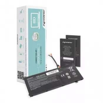 MOVANO batteri AC14A8L AC15B7L til Acer VN7 Nitro V15 V17 - 4600 mAh (52 Wh)