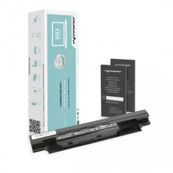 MOVANO batteri A32N1331 til Asus PRO PU451 PU550 PU551 - 4400 mAh (48 Wh)